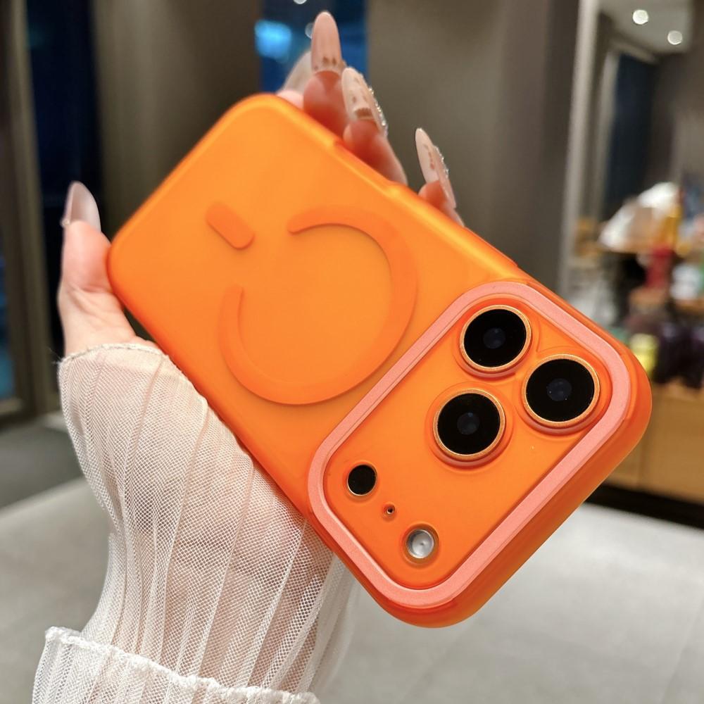 Matte Translucent Magnetic For Case for iFor Iphone 17 16 1 Pro Max Wireless Charge Camera Protection Shockproof Hard Cover
