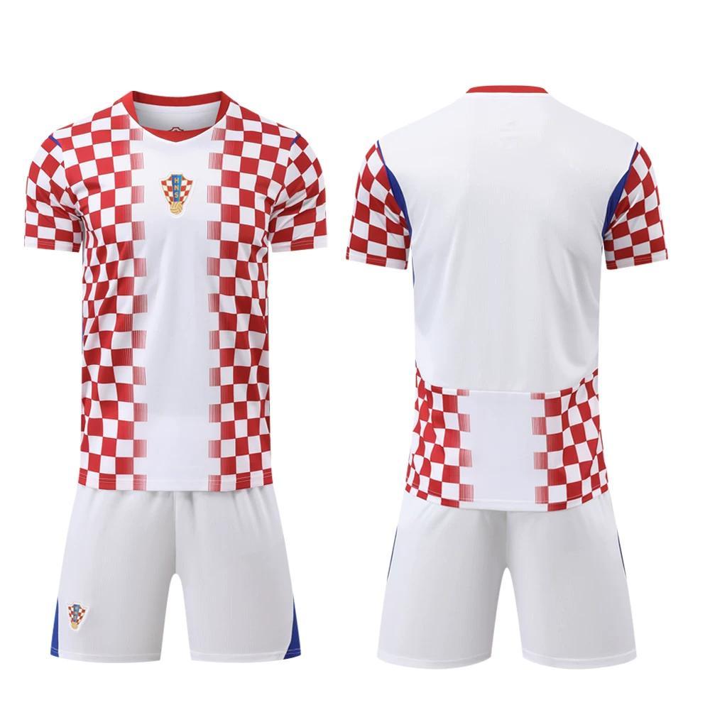 2026 Croatia Home Football Jerseys 26