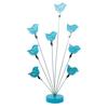 Desktop Photo Tree Holder Clip with Round Base 8 Branch Gift Card Holder with Clips Peace Pigeon Picture Display
