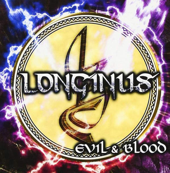 

CD LONGINUS - Evil & Blood BLRC00012 Черный список Re 2006 Япония Рок