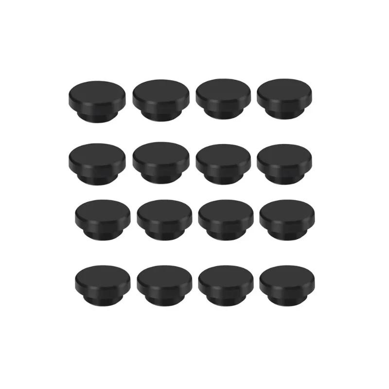 16pcs Protective Rubber Plugs Set RV Kitchenware Gas Stoves Holder Rubber Cover Caps for Dometic Smev Thetford RV Accessories