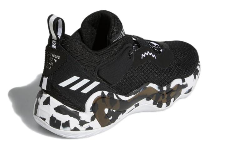 D.O.N. Issue #3 Adidas 'Paint Smudge - Black' H67719