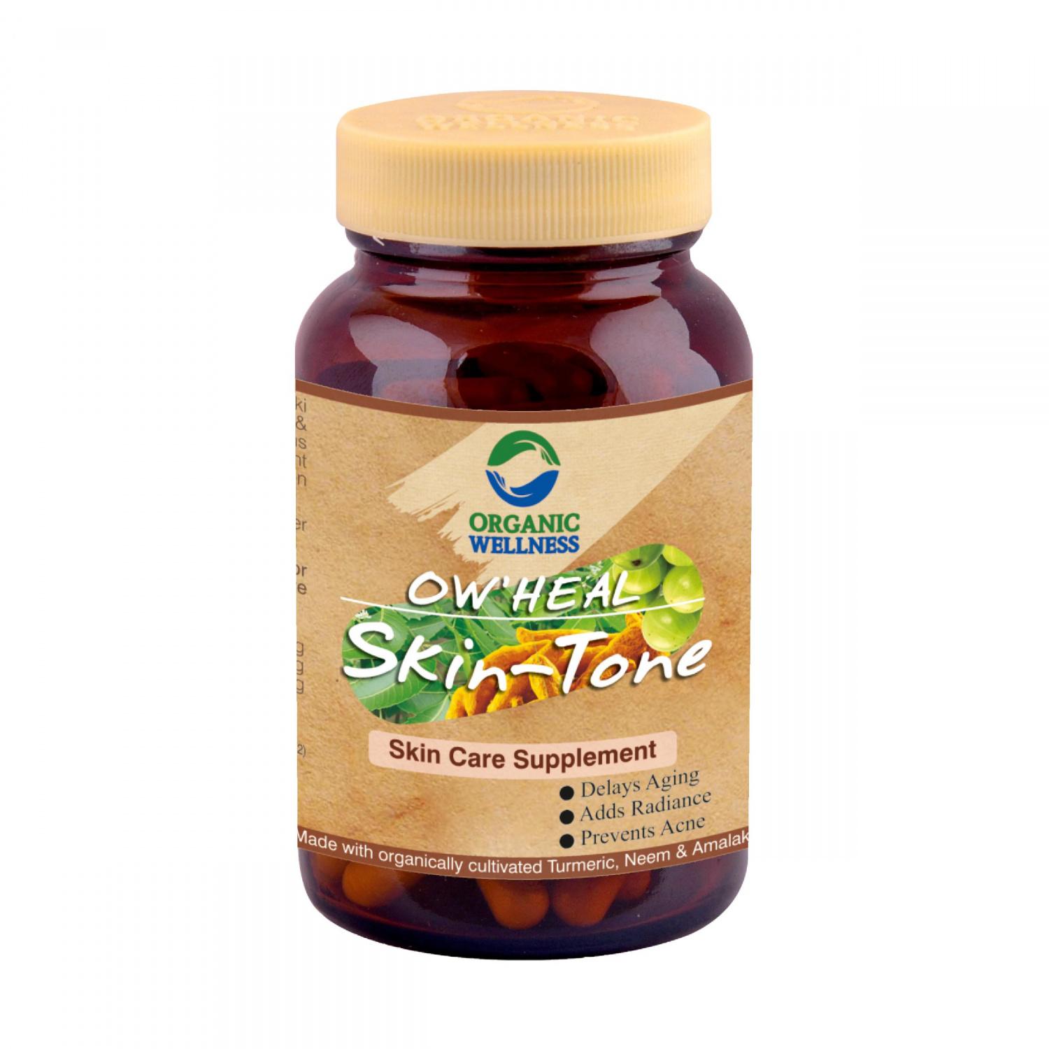 

Скин-Тон (90 кап), Skin-Tone, Organic Wellness