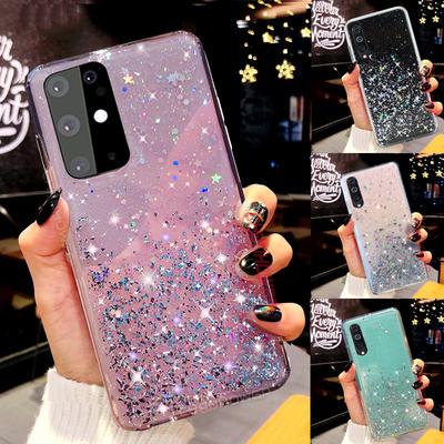 Stilvolle Glitzer Weiche TPU Hülle Für Samsung Galaxy A51 A71 A70 A50 A30 A40 A20 A10 A20E A30S A50S M31 S20 Ultra S10 S9 S8 Plus S10E Bling Pailletten Abdeckung