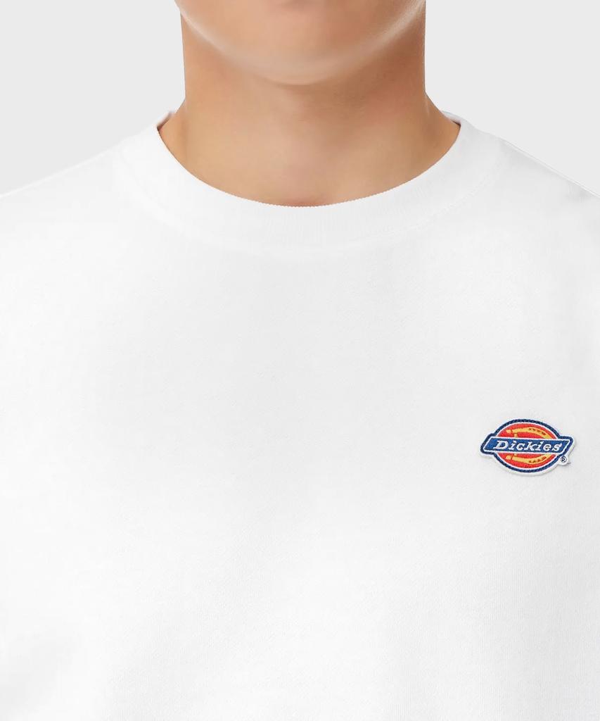 DICKIES Fleece Relaxed Crewneck White