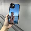 T-TINI M-Martina Stoessel Phone Case For Iphone 17 16 15 14 13 12 Pro Max Xr Air Plus Skin Feel Black Hard Shell Cover