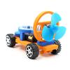 DIY Assembly Electric Racing Car Science Experiment Model Educational Kids Toy