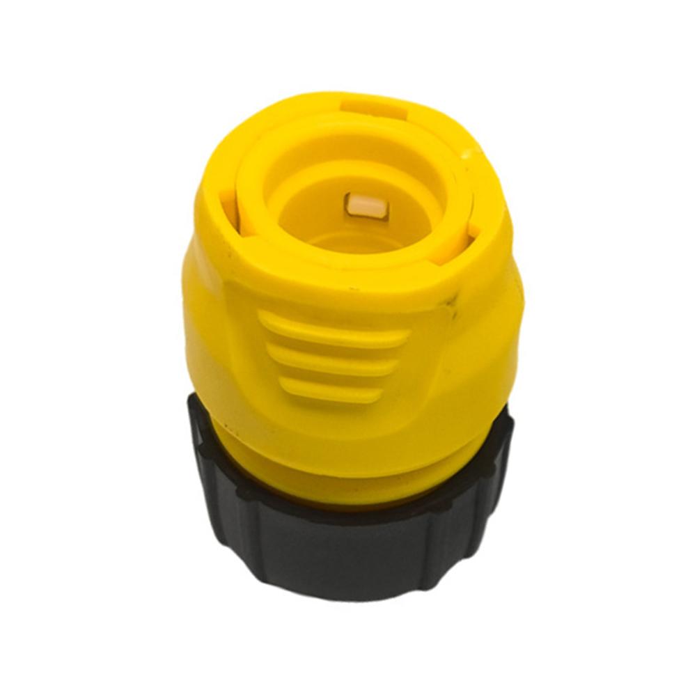 

Hose Connector For Karcher 2.645-191.0, 6.5 X 3.3 X 4.5 Cm, Black, Compatible For Standard Hose Diameters And Click Systems