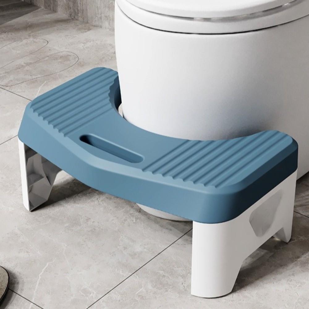 Waterproof Squatting Aid Footstool Convenient Toilet Squat Stool Foot Stepping  Household