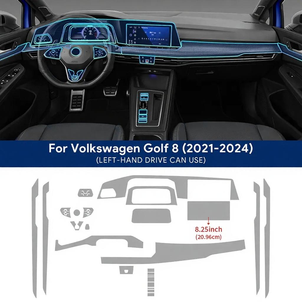 Premium TPU Interior Film For VW