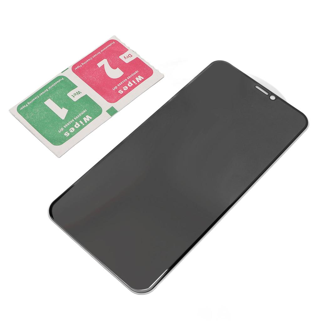 Screen Protector Anti Peeping Full Screen Magnetic Adsorption Tempered Glass Film for IOS Phone Xs for IOS Phone X