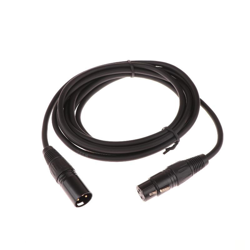 

1 шт. Светодиодная лампа с эффектом Сценическое освещение Dmx512 3-контактный 0,5 м/1 м/1,5 м/3 м Сигнальный кабель Высокое качество Xlr Разъем Par Light 300CM