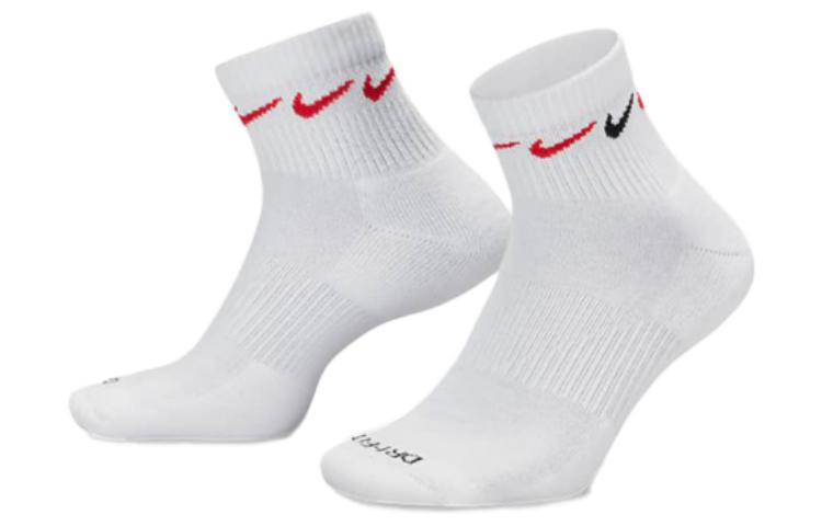 Nike Training Ankle Socks 3 Pack 'Multicolor' DH3827-902