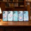Cute Axolotl  Phone Case Silicone Soft For IPhone 17 16 15 14 13 12 11 X XR Plus Pro Max Plus