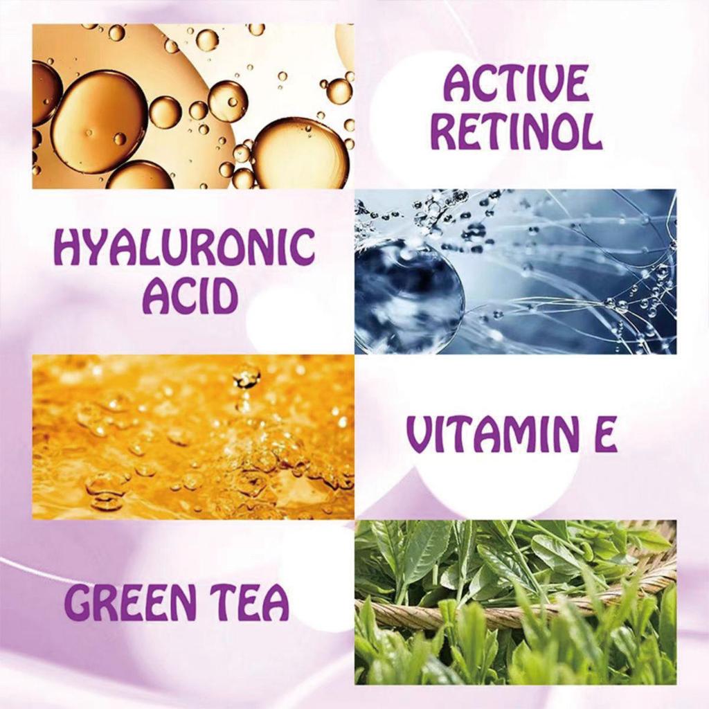 Collagen Anti-Wrinkle Serum Facial Skin Lifting Cream Face Neck Breast Firming Anti-aging Skin Care