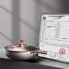 KOBACH 32cm Titanium Honeycomb Non-Stick Wok