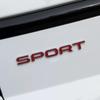 BGW1 Metal Sticker SPORT Letters Emblem Car Rear Trunk Badge Car Styling Decal For Land Range Rover SV Autobiography Discovery