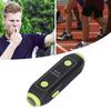 Electronic Whistle 3   3 Volume   Blow   Whistle with LED Light for Training Sports