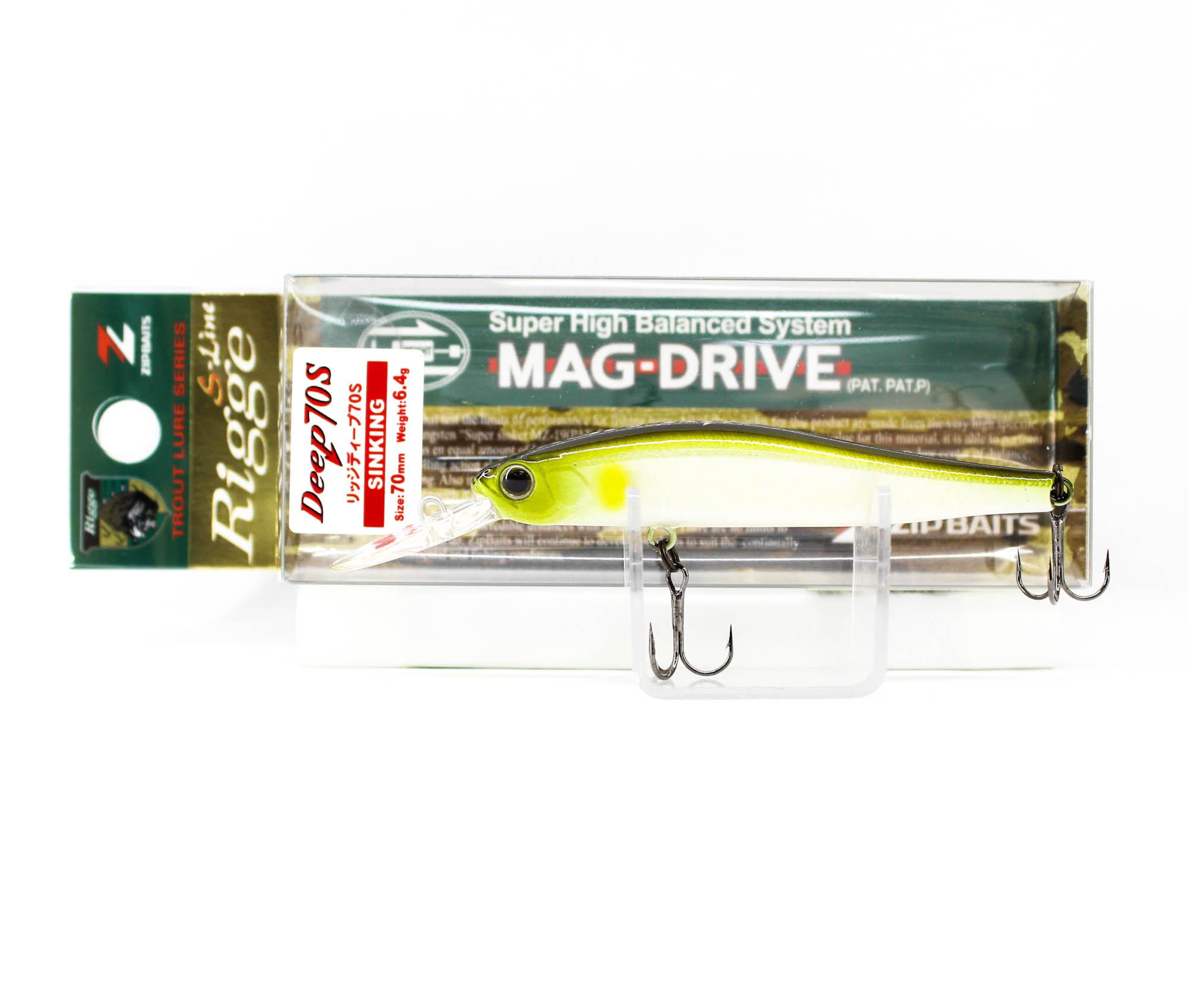 

Тонущая приманка Zipbaits Rigge Deep 70S 191 (8464)