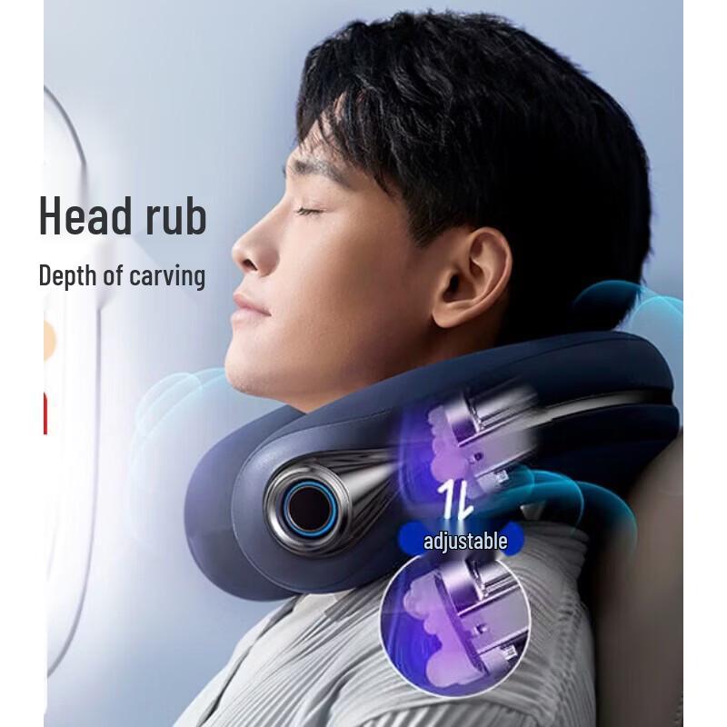 

Philips PPM7101N 3D Telescopic Neck Massager with Heat CN plug (adapter included)