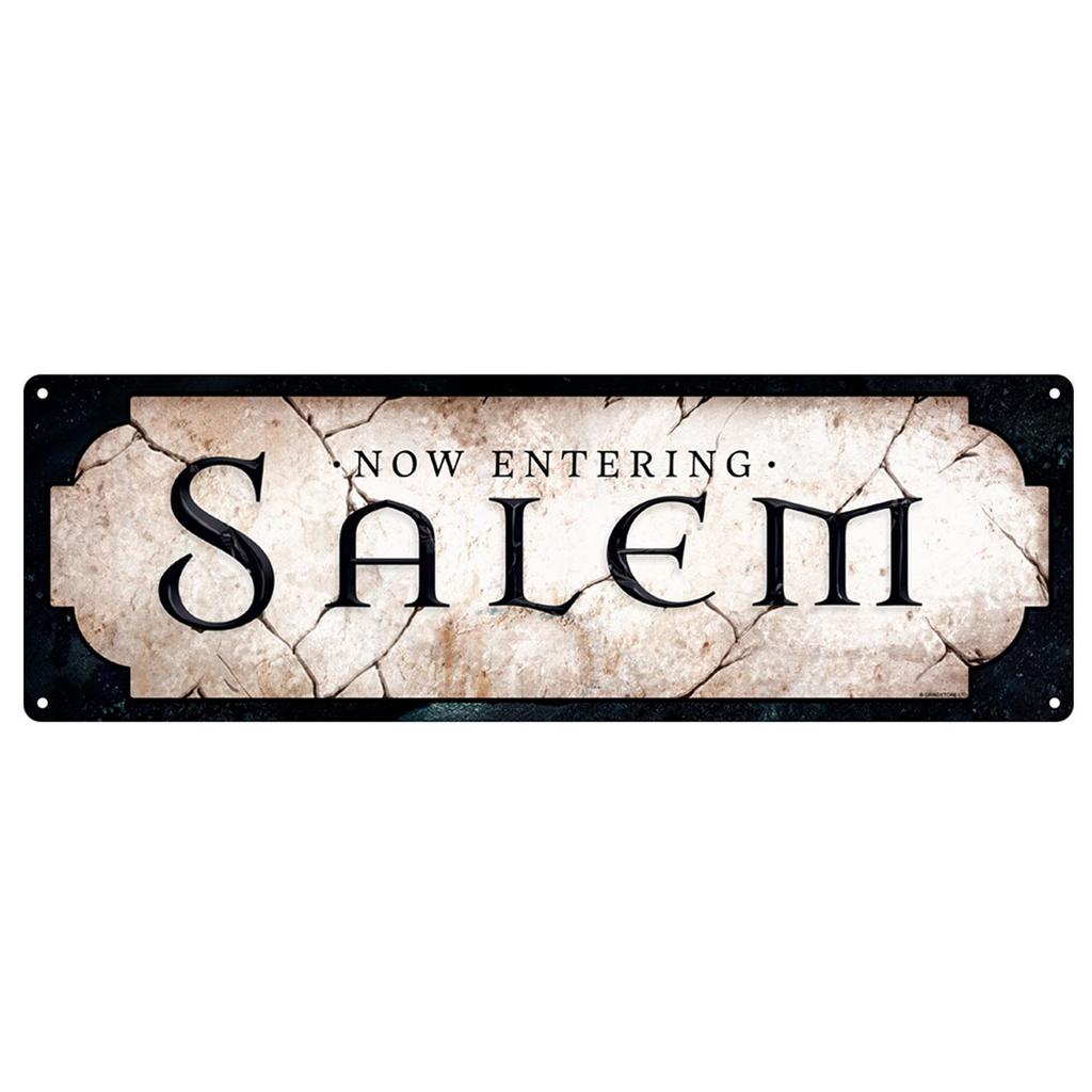 Grindstore Табличка Now Entering Salem Slim