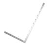Deli DL7150 Stainless Steel Carpenter's Square