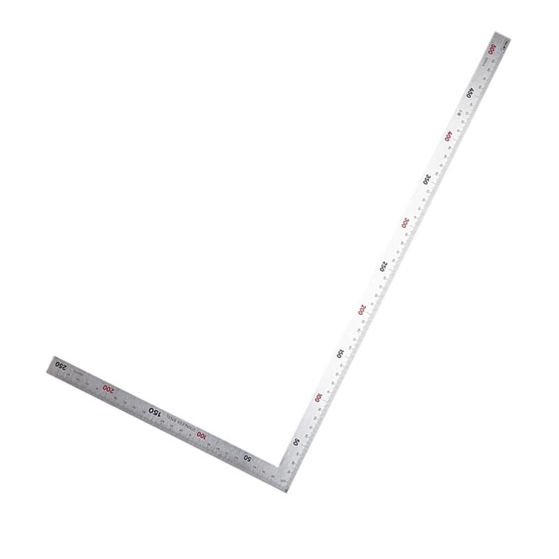Deli DL7150 Stainless Steel Carpenter's Square