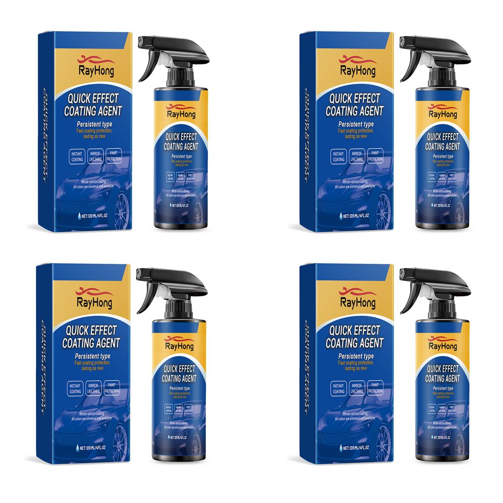 1-5PCS Car Nano Coating Spray Auto Quick-Dry Coating Hydrophobic Protection Polishing Maintenance Renewal  Agent Accessories