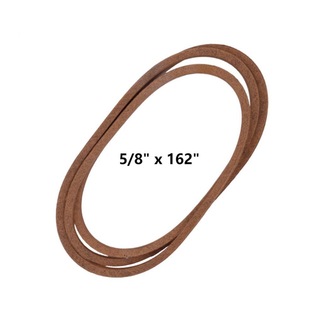 60 Inch Deck Belt 5/8 x 162 Compatible with For 75405015 For ZForce L60 L60 KH S60 KH LX60 KW for Mower Maintenance