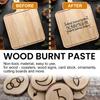 JUE FISH Wood Fire Starter Paste for Camping & DIY Pyrography - Easy-to-Use Outdoor Fire Starter