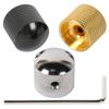 Electric Bass Guitar Volume & Tone Knob Cap Potentiometer