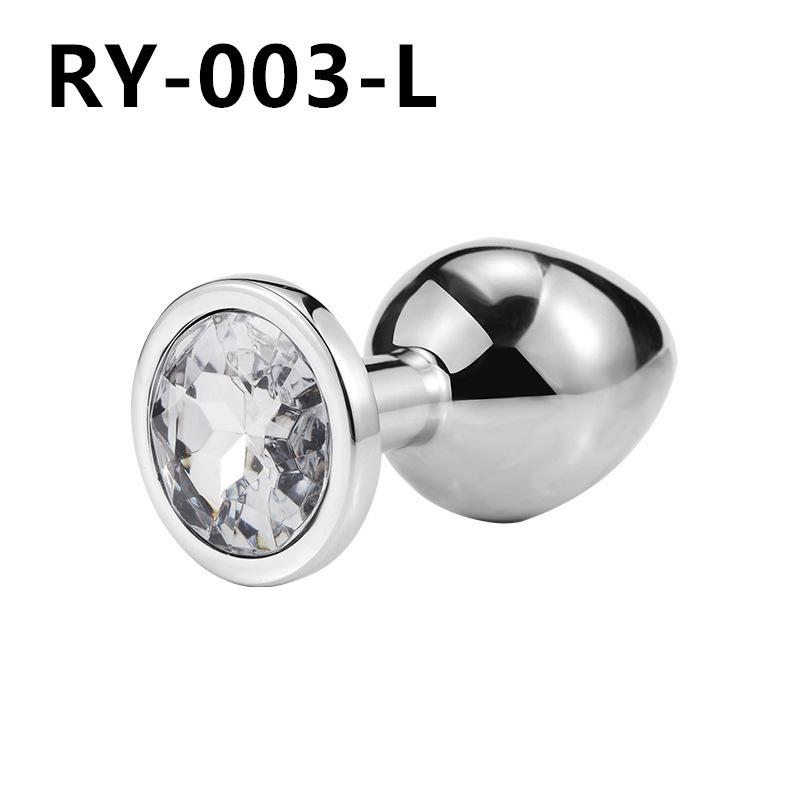 Adult Metal Butt Plug Anal Toy for Flirting & Outdoor Wear