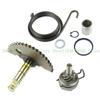 652F Kick Start for GY6 50CC 80CC Replacement Part Kickstarter Gear Assembly
