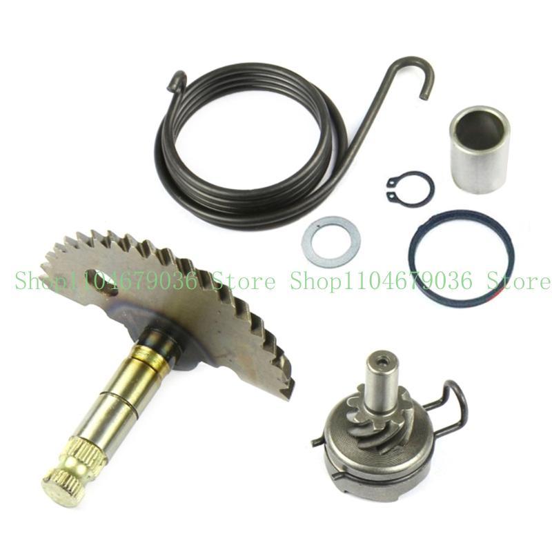 652F Kick Start for GY6 50CC 80CC Replacement Part Kickstarter Gear Assembly