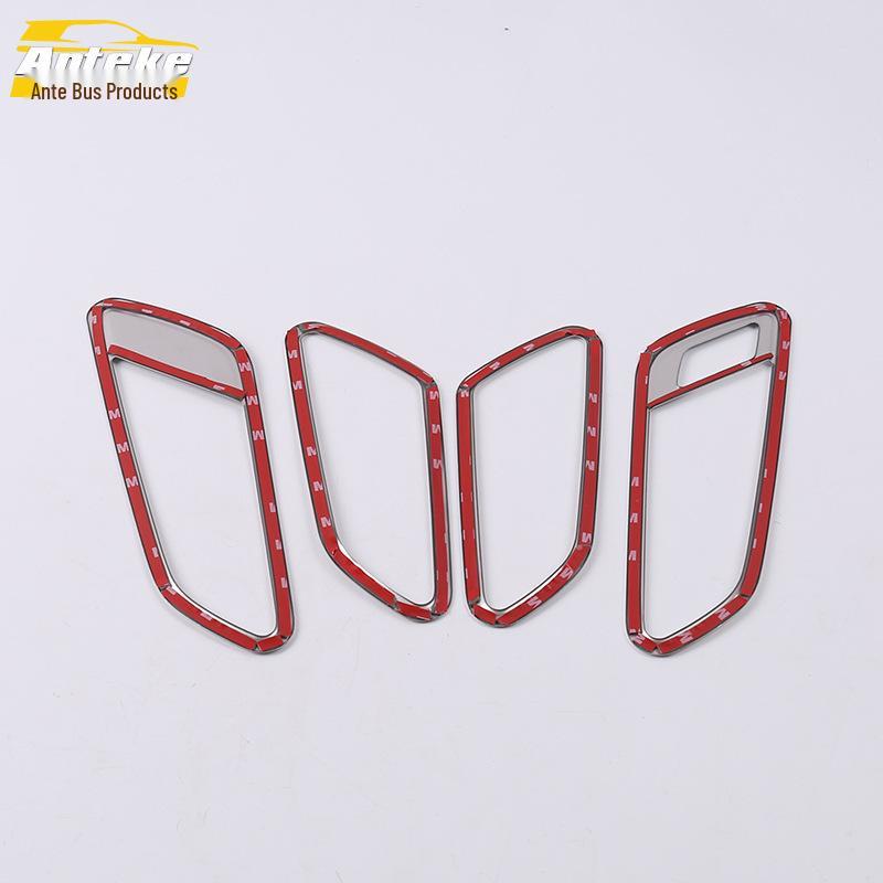 Decorative Frame Sticker for T77 Interior Door Handle and Armrest