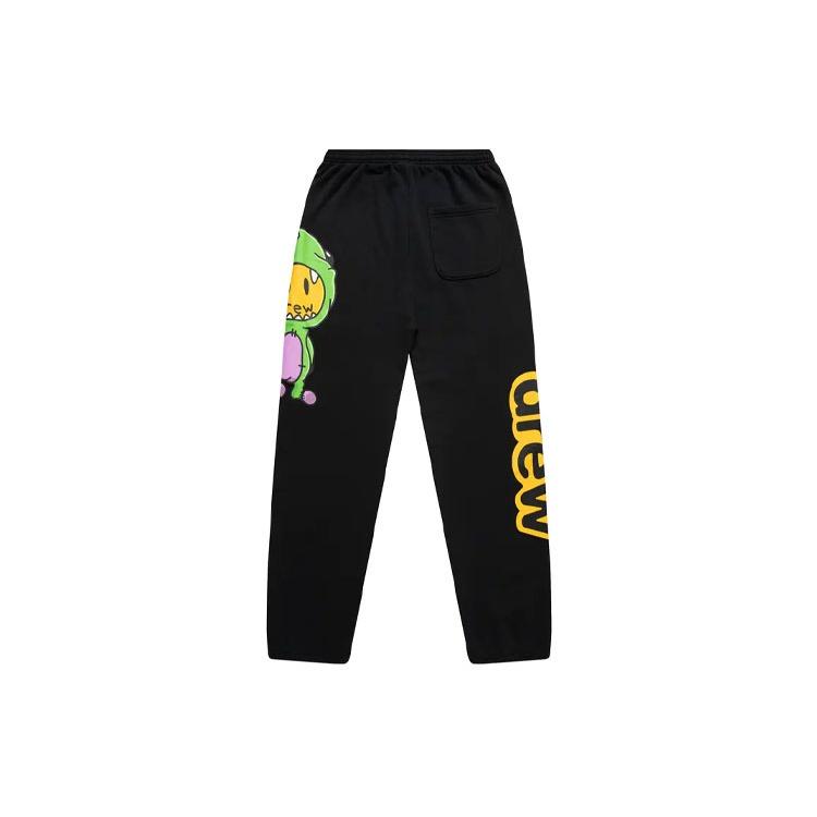 Drew House Dinodrew House Sweatpants 'Black' Men's DR-FW21-139