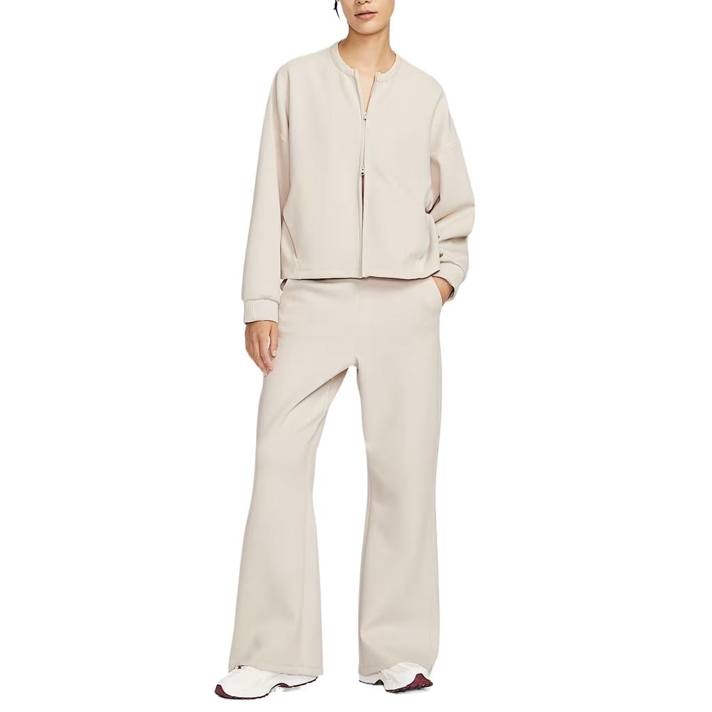 Nike 24.7 ImpossiblySoft Women's Dri-FIT Oversized Crew-Neck Full-Zip Top II5326-104