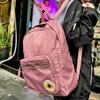 New Converse Polyester Backpack Regular Unisex Berry Pink 10024561-A01