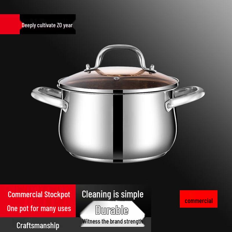 Sule 316 Stainless Steel Steamer & Soup Pot