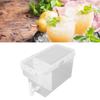 PET Drink Dispenser 3.5L Capacity Iced Tea Pitcher Portable Lemonade Container  Daily Use