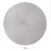 European and American wind waterproof and oil resistant about 38cm round placemat