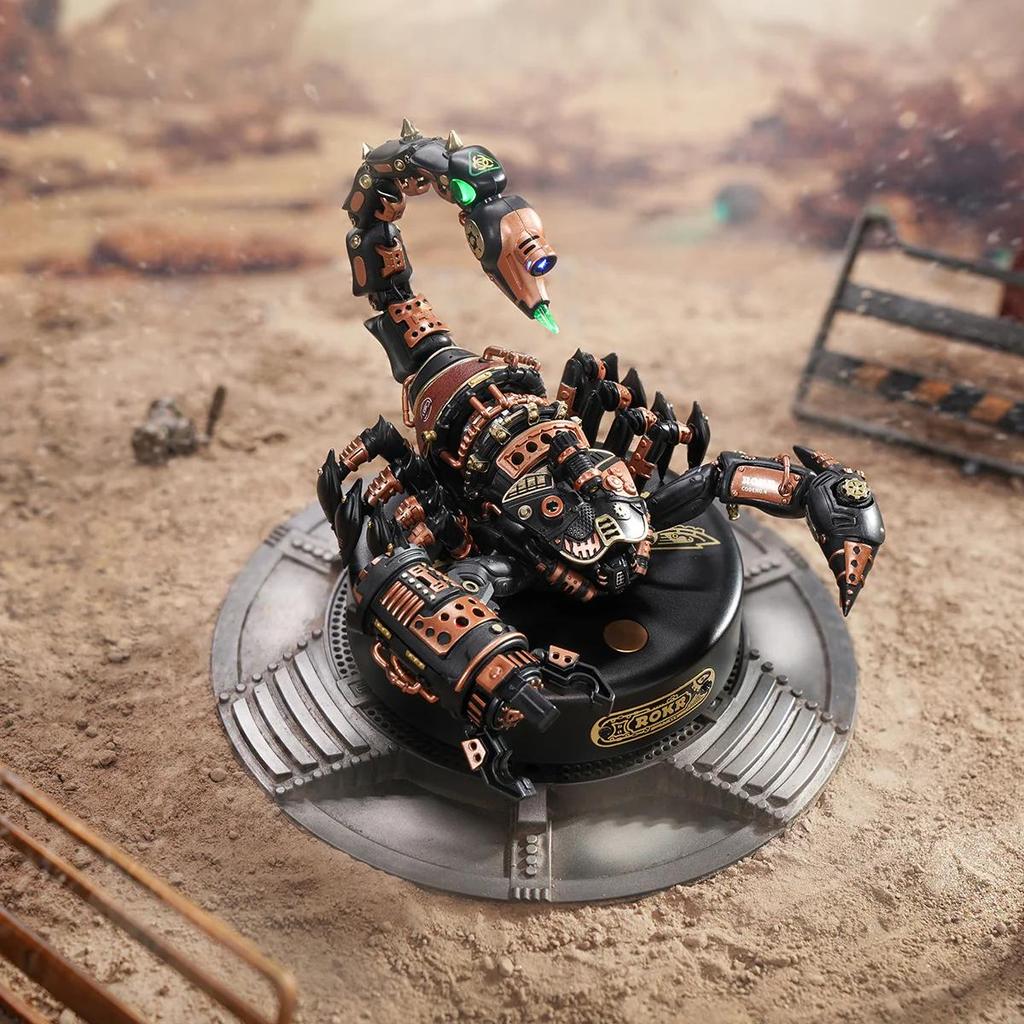 ROBOTIME ROKR Emperor Scorpion Model DIY 3D Puzzle MI04