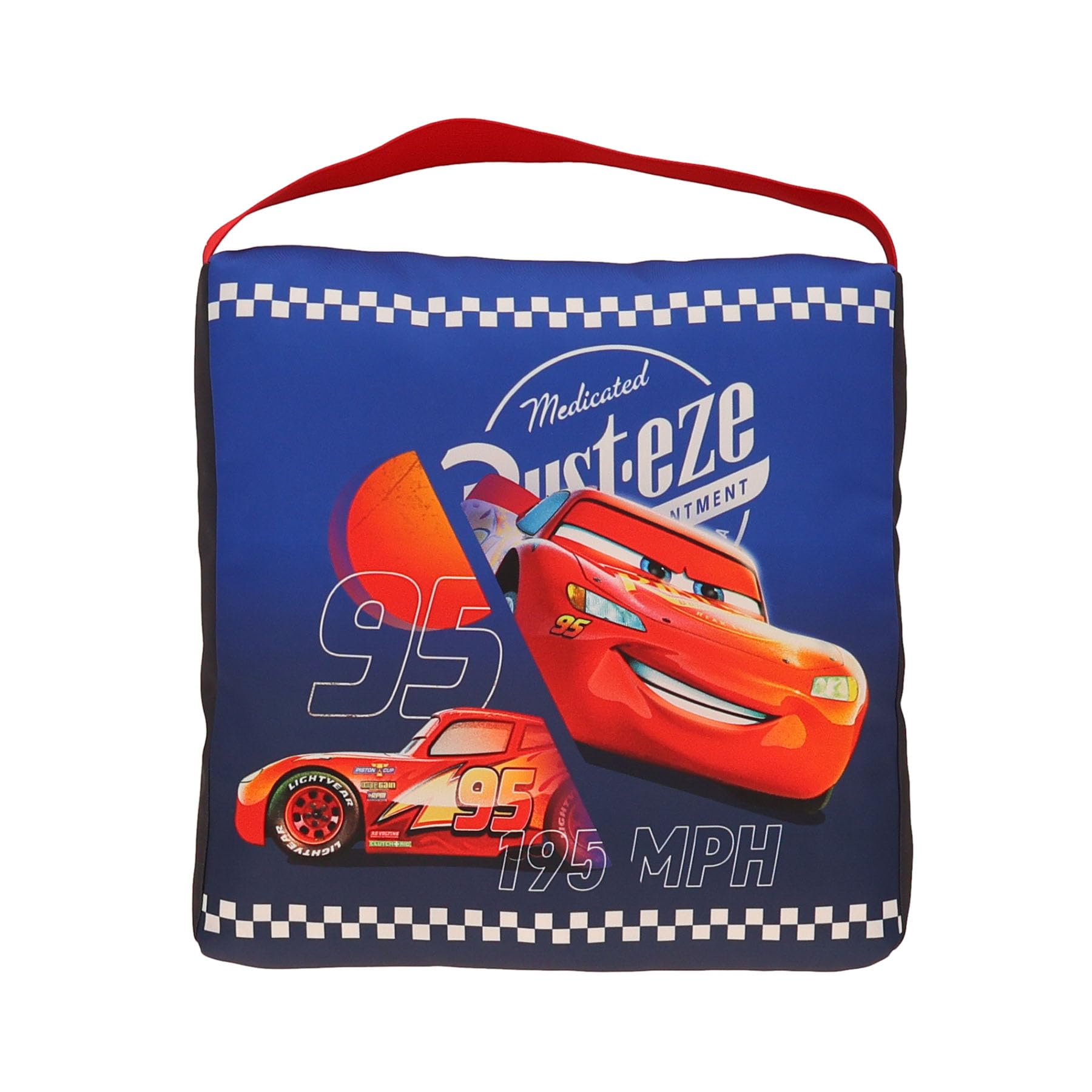 

Marushin School Cushion, Disney Pixar Cars Cool Lesson, Kids Preschool/Kindergarten/Elementary School Supplies, Boys Character Item, 2065043400