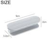 Self Adhesive Kitchen Cabinet Handles Door Pulls Drawer Wardrobe Pulls Home Hardware Tool Easy Install