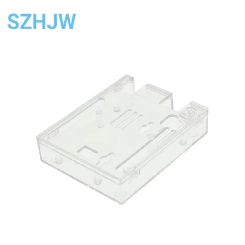 Black ABS Plastic Case Shell Transparent Box for Arduino UNO R3