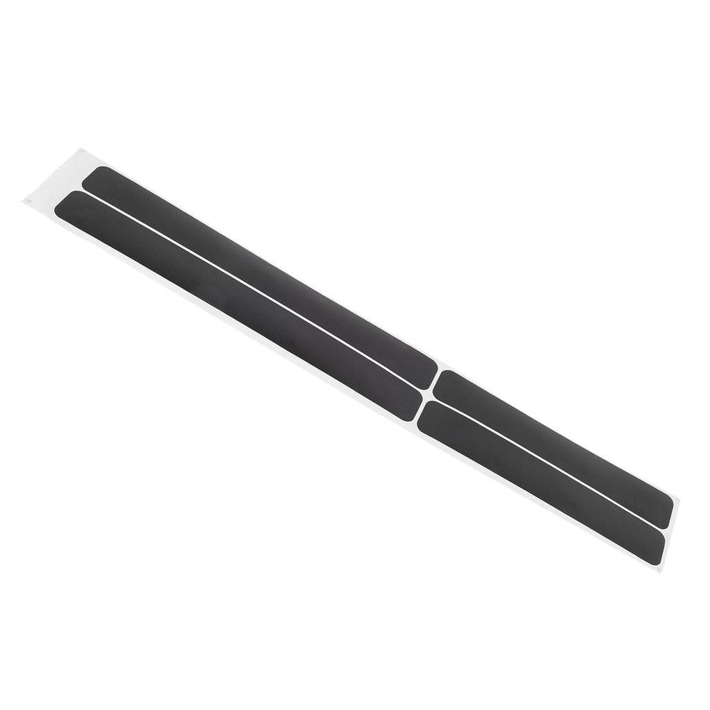 Car Door Sill Covers Protector Anti-Scratch Guard 3D Carbon Decoration Car Sill Guard Sill Panel Interior Mirrors 6