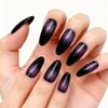 Almond Dream Amethyst Whitening Nail Tips - 24pcs Wearable Versatile Style