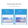 Trendy Anti Blue Light Glasses Frame For Girls Korean Version Fashion Plain Large Square Myopia Men Eyewear Reading Glasses