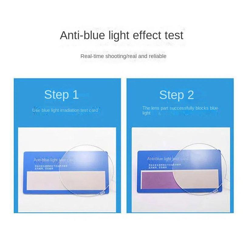 Trendy Anti Blue Light Glasses Frame For Girls Korean Version Fashion Plain Large Square Myopia Men Eyewear Reading Glasses