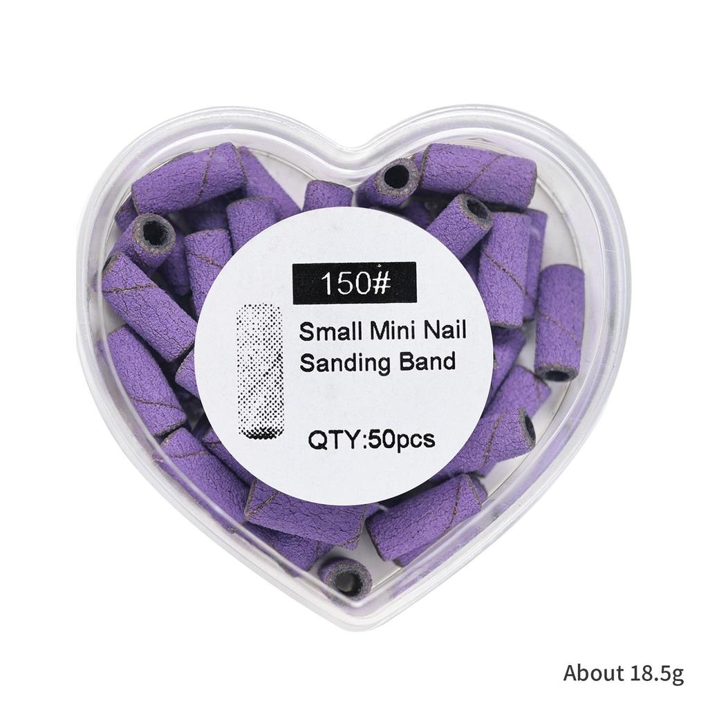 Set Manichiură Mini Bandă Abrazivă pentru Unghii și Mandrină